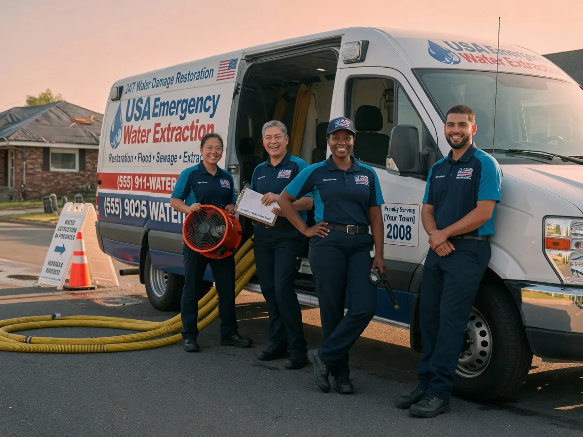 Emergency Water Removal company in Crowville, LA