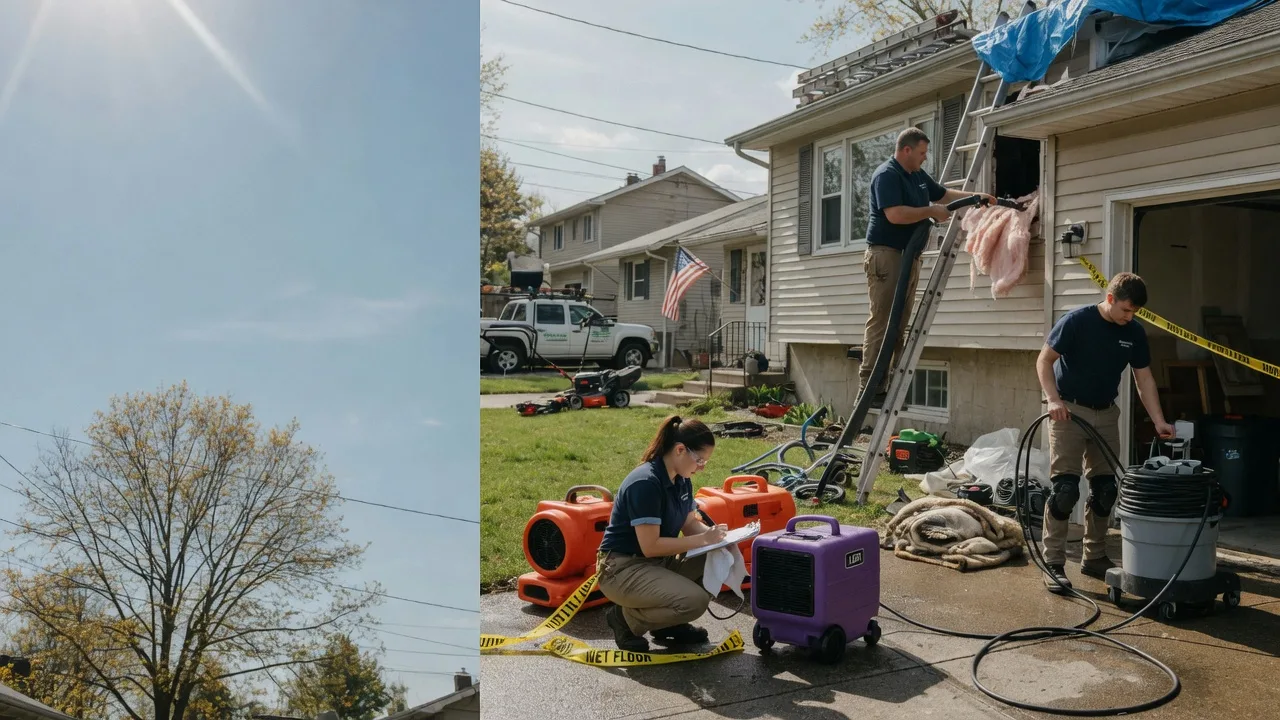 Emergency Water Removal in Crowville, LA near me